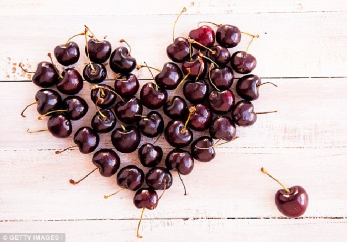 High blood pressure? Drinking cherry juice